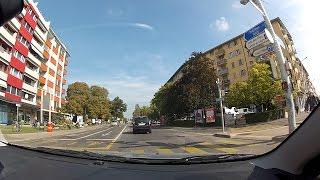 Thônex,  Canton of Geneva (Canton de Genève), Switzerland (Suisse) – onboard camera