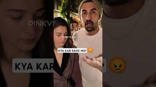 Ranbir Kapoor Gets ANGRY At Paps | Alia Bhatt | #shorts #bollywood