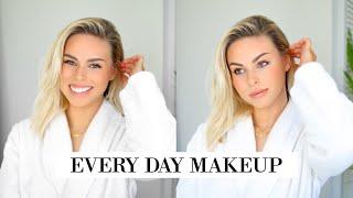 MY EVERYDAY MAKEUP ROUTINE + DRUGSTORE FAVORITES | Katie Musser