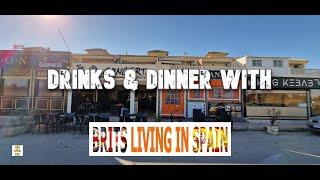 A night out with the Brits Living in Spain Channel | #torrevieja |