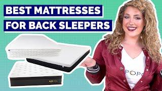 Best Mattresses For Back Sleepers - Our Top 5 Picks! (UPDATED!!)