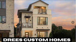 Drees Custom Homes | The Pinnacle at Craig Ranch | Thornbury A | McKinney Texas