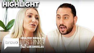 Josh Altman & Heather Altman Can't Get In Sync | Million Dollar Listing: LA (S15 E7) | Bravo