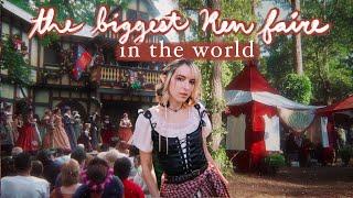 I Visited the largest Renaissance Faire in the World 