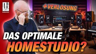 Homestudio einrichten: Der Kompakt-Guide für dein Studio Setup  MIT VERLOSUNG 