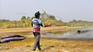 Snakehead fishing in dry season @KaalFisher