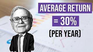 Warren Buffett: How To Achieve A 30% Return Per Year (7 Investing Rules)