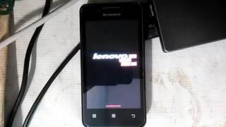 Hard Reset Lenovo A319