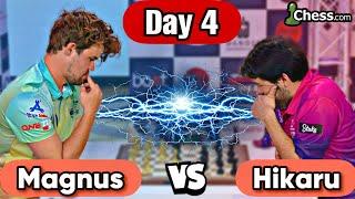 Magnus vs Hikaru  Epic Showdown in the Global Chess League 2024 ️