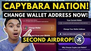 CAPYBARA NATION SECOND AIRDROP! CAPYBARA NATION WALLET CHANGE FOR SEASON 2 TOKEN AIRDROP AND LISTING