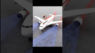 What will happen if man walk in front of the jet engine? #brainhook #jetengine