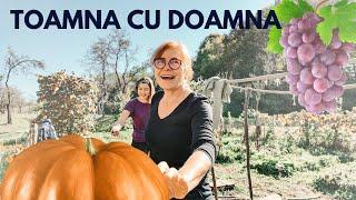 Toamna cu Doamna | Viata la tara