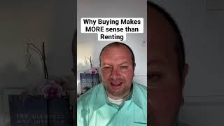 3 Reasons Why Buying a Home Makes More Sense Than Renting #losangeles #realestateagent #realestate