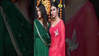 MOUNI ROY & OTHERS AT EKTA KAPOOR HOUSE