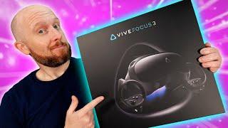 HTC Vive Focus 3 Review - Worth It For VR Gaming?