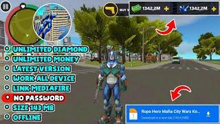 Rope Hero Mafia City Wars Mod Apk Terbaru 2024 v1.6.3 - No Password & Unlimited Money