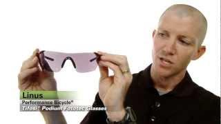 Tifosi Podium Fototec Sunglasses Review from Performance Bicycle