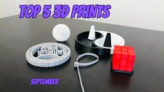 Top 5 3d prints of the month