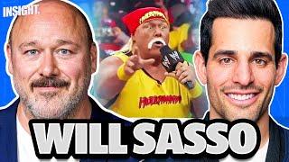 Will Sasso Does Impressions Of Jesse Ventura, Ric Flair, Scott Hall, Macho Man, Triple H & MORE!