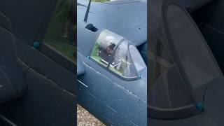 Flying a RC Airplane from INSIDE the cockpit 