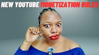 YOUTUBE MONETIZATION REJECTED AND WHY| YOUTUBE COMMUNITY GUIDELINES 2024.