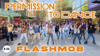 [KPOP IN PUBLIC AUSTRALIA] BTS(방탄소년단) - 'PERMISSION TO DANCE' 1TAKE FLASHMOB DANCE COVER