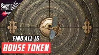 All 16 House Tokens Locations - Daedalian Keys Walkthrough - Hogwarts Legacy