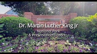 Dr. Martin Luther King Jr.  National Memorial - Atlanta, Ga.