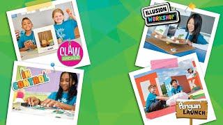Discover Where Curiosity Can Lead with Camp Invention 2025