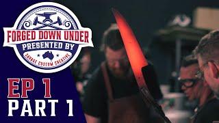 Forged Down Under | Ep1 | Part 1 | BBQ | Battle of the Blacksmiths Australia