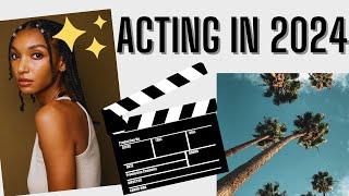 HOW TO START A CAREER AS AN ACTOR: Become a Working Actor in 2024