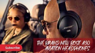 The brand new BOSE A30 Aviation Headset, would you buy it???