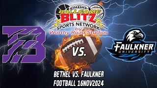 Bethel vs Faulkner Football16NOV2024