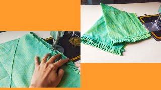 latest frill sleeve blouse design cutting and stitching lucky fashion home