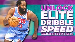 Unlock ELITE Dribble Speed ️DRIBBLE A BASKETBALL BETTER