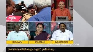 ഉമ്മന്‍ചാണ്ടിയെ കണ്ടപ്പോള്‍ യതീഷ് ചന്ദ്ര ട്രൗസറില്‍ മൂത്രമൊഴിച്ചെന്ന് ശോഭ, ഉണ്ണിത്താന്റെ മറുപടി