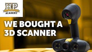 We Bought A Z̶o̶o̶ 3D Scanner #update