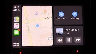 How to Use the New Apple CarPlay w/iOS 13