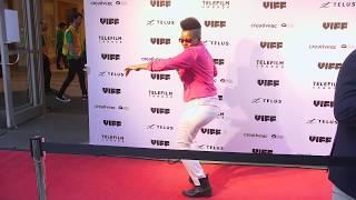 Louise UWACU - HOST of U&I TALK SHOW - YOPE DANCE - VIFF 2019 - RED CARPET