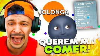 SENDO COMID0 E FICANDO TRISTE DE NOVO  (agar.io)