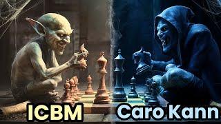 The ICBM Gambit VS The Caro Kann defense