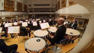 [ Timpani ] Richard Strauss , Zarathustra | Murat Cem Orhan | Bilkent Symphony Orchestra