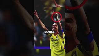 The Hidden Tech Under Ronaldo’s Wrist Tape  #shorts #football
