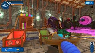 Power Wash Simulator (Switch) - 93 - Clean the Fairy Godmother's Potion Factory