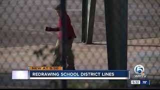 Redrawing school district lines in Palm Beach County