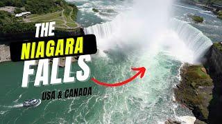 Waterfall that divided the United States and Canada | Niagara Falls | Learning Audibles