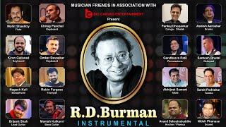 R.D.BURMAN INSTRUMENTAL I LIVE CONCERT I BIG CANVAS ENTERTAINMENT