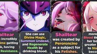 20 INTERESTING FACTS ABOUT SHALLTEAR BLOODFALLEN FROM ANIME OVERLORD | 𝐓𝐡𝐞 𝐁𝐥𝐨𝐨𝐝𝐲 𝐕𝐚𝐥𝐤𝐲𝐫𝐢𝐞