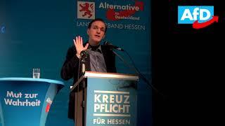 Rede von Gottfried Curio in Kirchhain