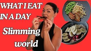 SLIMMING WORLD WHAT I EAT IN A DAY TO LOSE WEIGHT